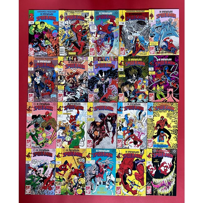 Spectacular Spider-Man (191 comics)