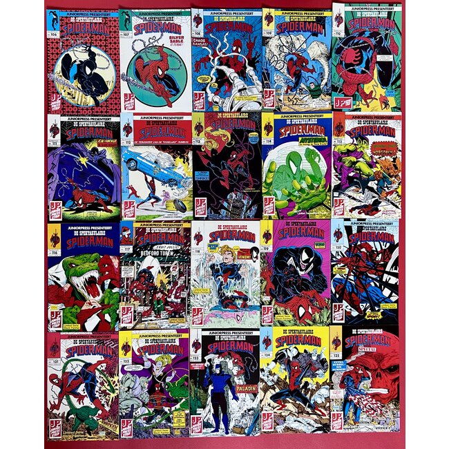 Spektakulärer Spider-Man (191 Comics)