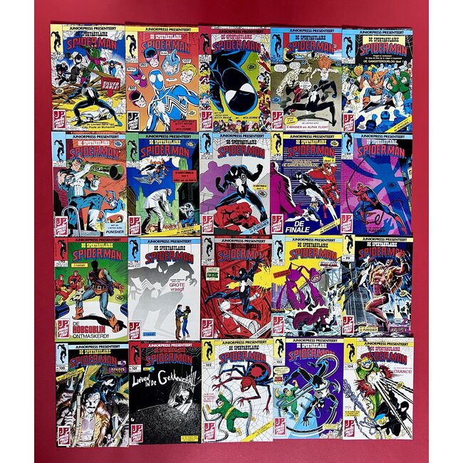 Spektaculaire Spider-Man (191 comics)