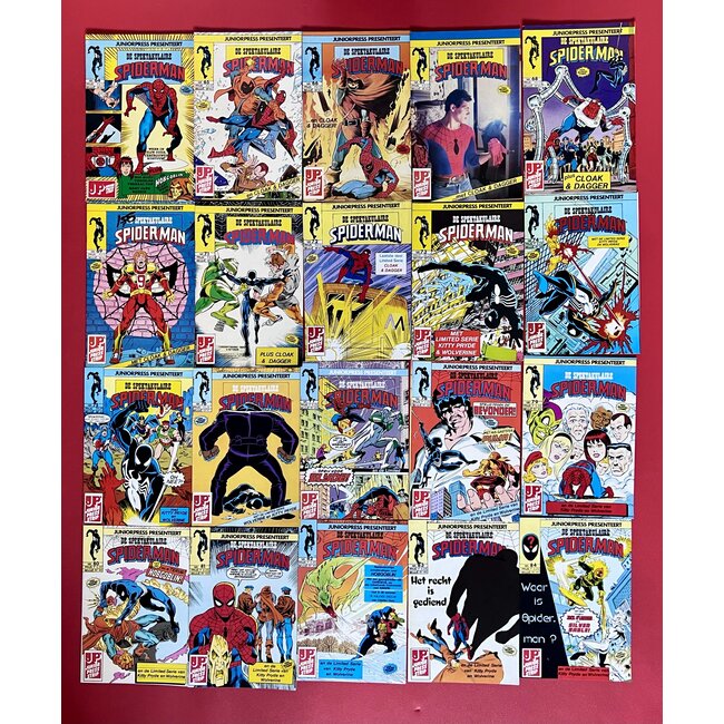 Spectacular Spider-Man (191 comics)