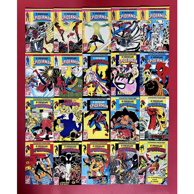 Spektaculaire Spider-Man (191 comics)