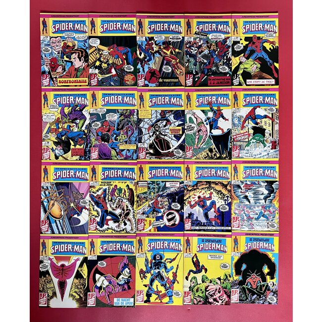 Spektakulärer Spider-Man (191 Comics)