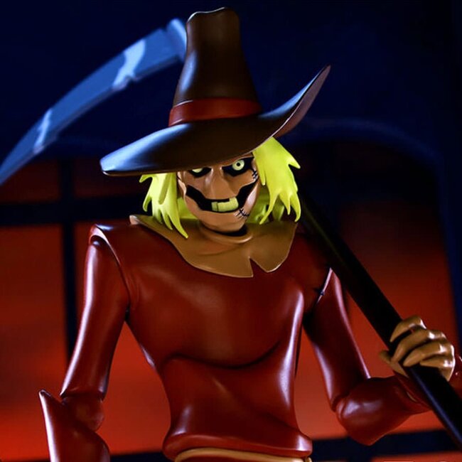 Batman: The Animated Series Action Figure 1/6 Scarecrow 30 cm