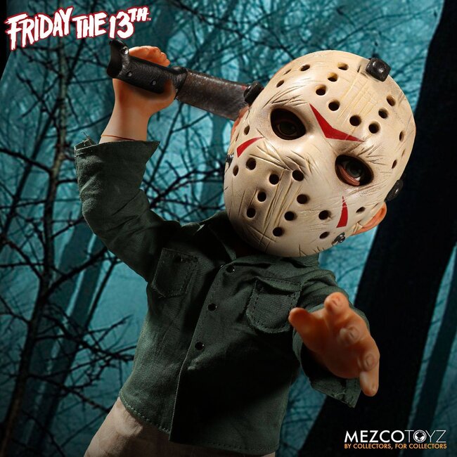 Friday the 13th Mega Scale Action Figure with Sound Feature Jason Voorhees 38 cm