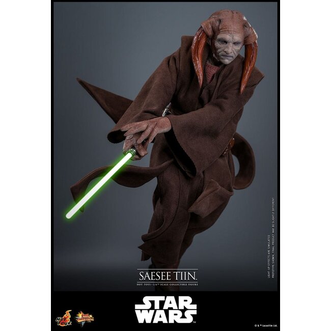 Star Wars: Episode III - Revenge of the Sith Movie Masterpiece Action Figure 1/6 Saesee Tiin 31 cm