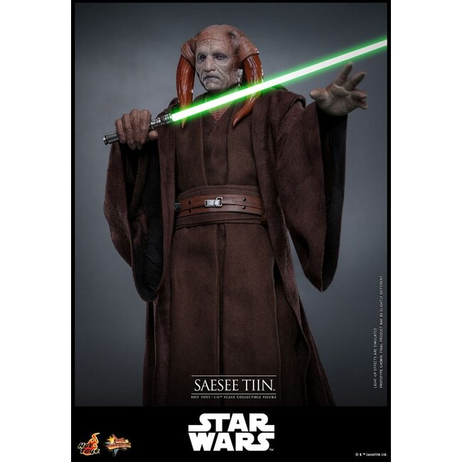 Star Wars: Episode III - Revenge of the Sith Movie Masterpiece Action Figure 1/6 Saesee Tiin 31 cm