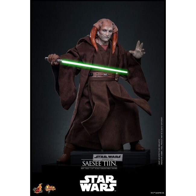 Star Wars: Episode III - Die Rache der Sith Movie Masterpiece Actionfigur 1/6 Saesee Tiin 31 cm