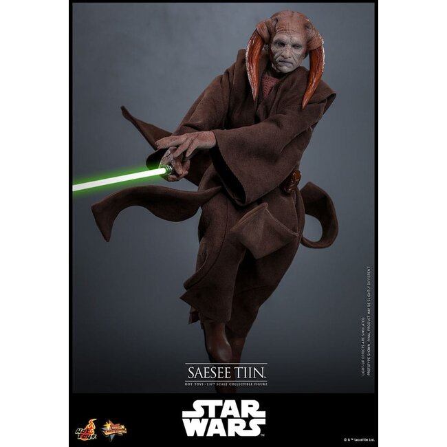 Star Wars: Episode III - Die Rache der Sith Movie Masterpiece Actionfigur 1/6 Saesee Tiin 31 cm