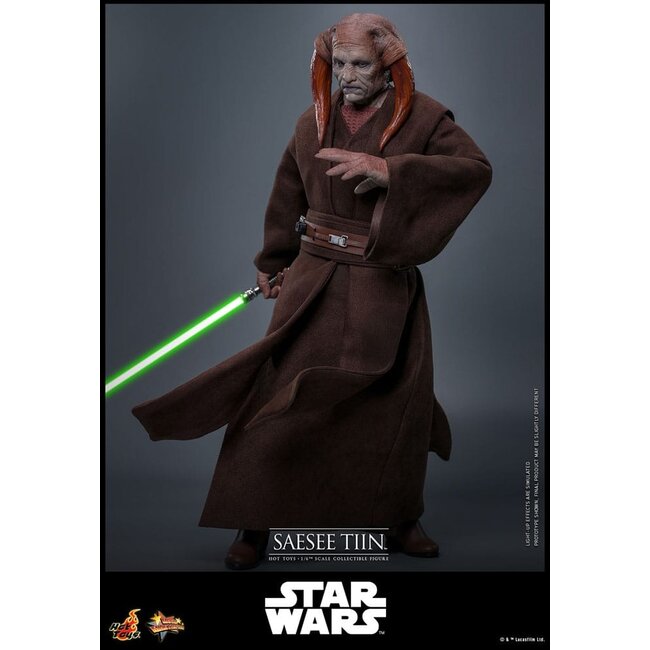 Star Wars: Episode III - Die Rache der Sith Movie Masterpiece Actionfigur 1/6 Saesee Tiin 31 cm