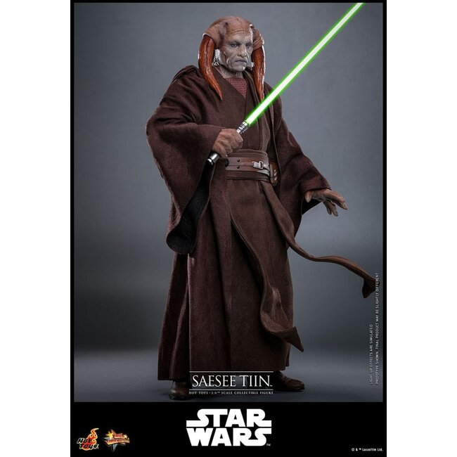 Star Wars: Episode III - Die Rache der Sith Movie Masterpiece Actionfigur 1/6 Saesee Tiin 31 cm