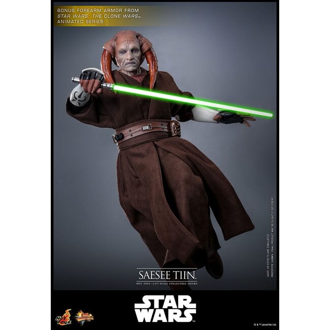 Star Wars: Episode III - Revenge of the Sith Movie Masterpiece Action Figure 1/6 Saesee Tiin 31 cm