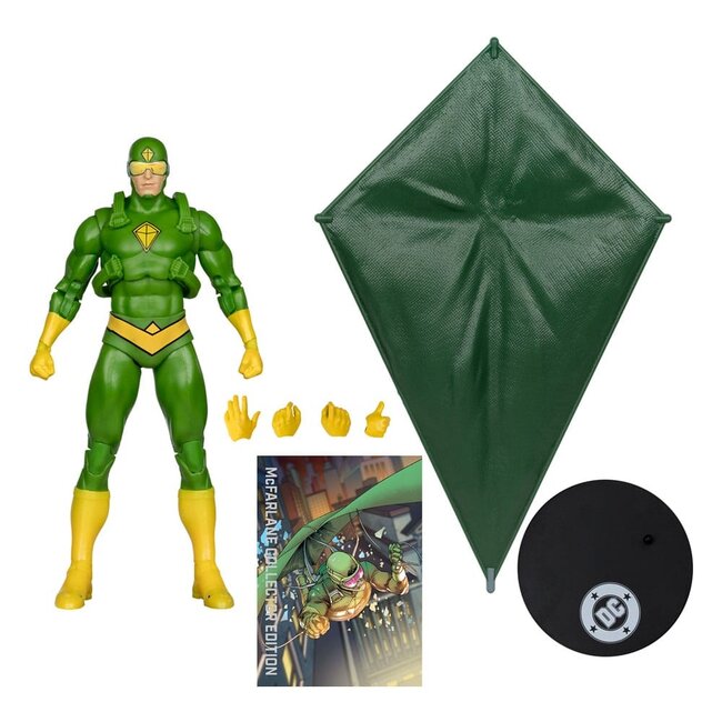 McFarlane Toys Batman Rogues DC Multiverse McFarlane Collector Edition Action Figure #43 Kite Man (Gold Label) 21 cm