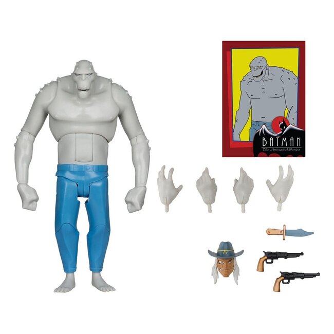 Batman: The Animated Series DC Direct Build-A Action Figures Wave 5 Killer Croc 15 cm