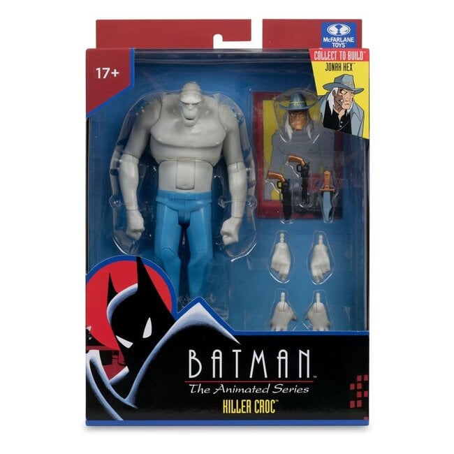 Batman: Die Zeichentrickserie DC Direct Build-A Actionfiguren Wave 5 Killer Croc 15 cm