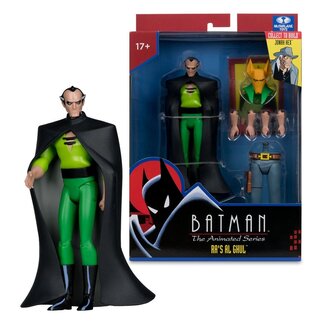 McFarlane Toys Batman: The Animated Series DC Direct Build-A Action Figures Wave 5 Ras Al Ghul 15 cm