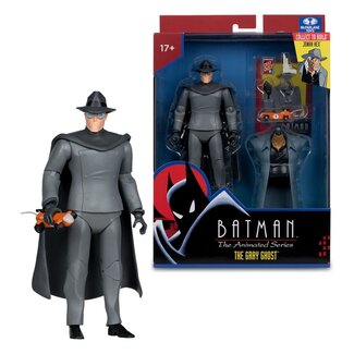 McFarlane Toys Batman: The Animated Series DC Direct Build-A Action Figures Wave 5 The Grey Ghost 15 cm