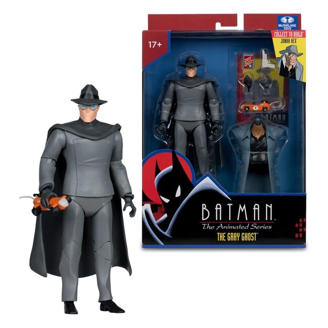 McFarlane Toys Batman: The Animated Series DC Direct Build-A Action Figures Wave 5 The Grey Ghost 15 cm