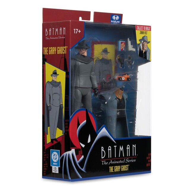 Batman: The Animated Series DC Direct Build-A Action Figures Wave 5 The Grey Ghost 15 cm