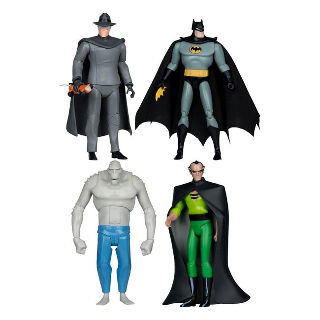 Batman: The Animated Series DC Direct Build-A Action Figures 15 cm Wave 5 Assortment (6)