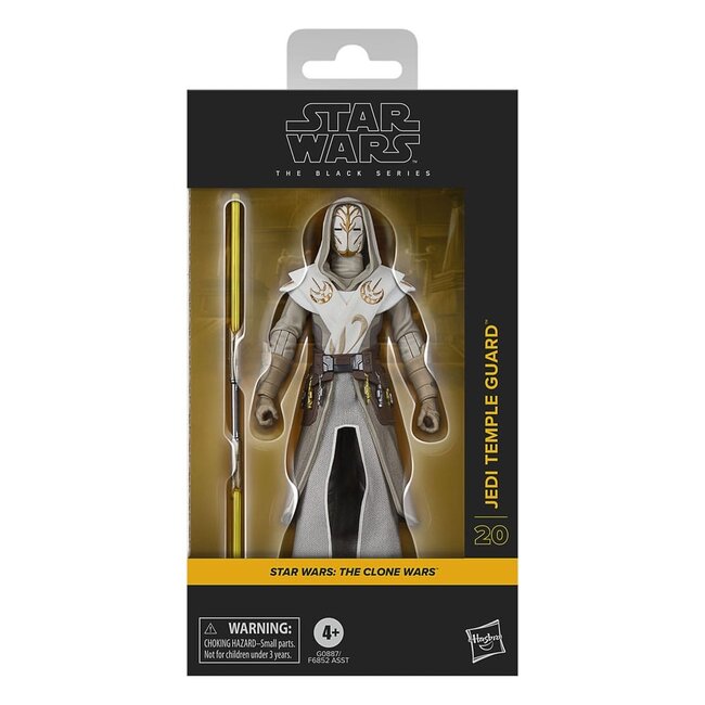 Star Wars: The Clone Wars Black Series Actionfigur Jedi-Tempelwächter 15 cm