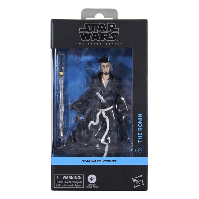 Hasbro Star Wars: Visions Black Series Actionfigur Der Ronin 15 cm