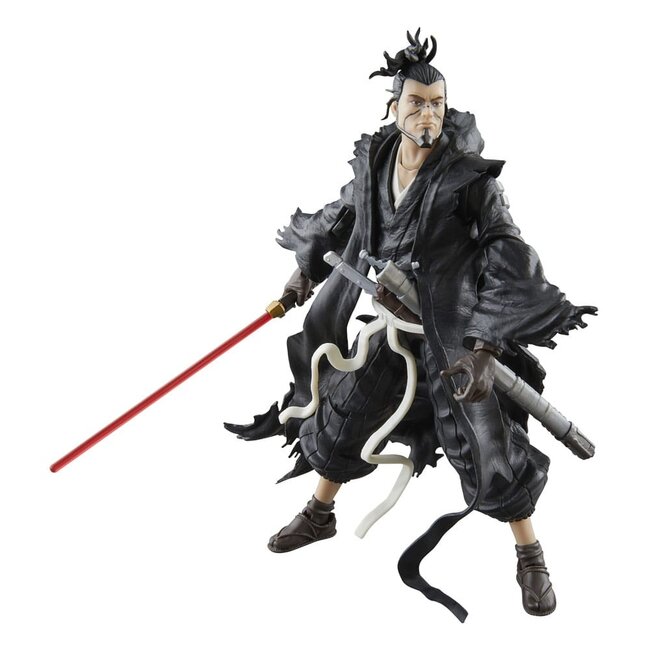 Star Wars: Visions Black Series Actionfigur Der Ronin 15 cm