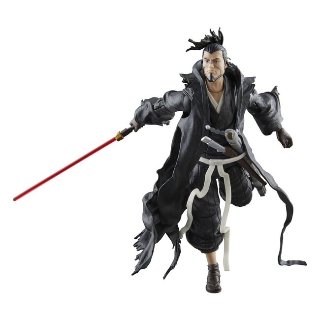 Star Wars: Visions Black Series Action Figure The Ronin 15 cm