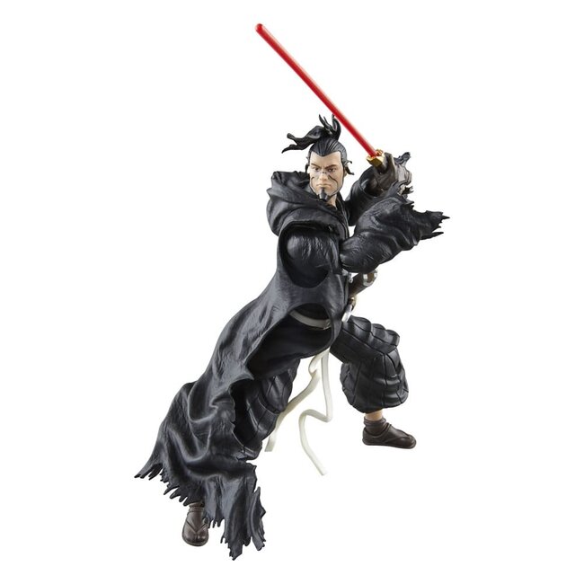 Star Wars: Visions Black Series Action Figure The Ronin 15 cm
