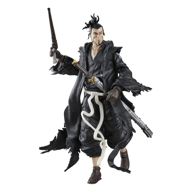 Star Wars: Visions Black Series Action Figure The Ronin 15 cm