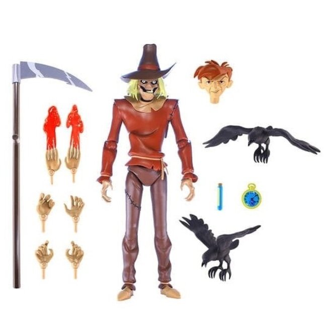 Batman: The Animated Series Action Figure 1/6 Scarecrow 30 cm