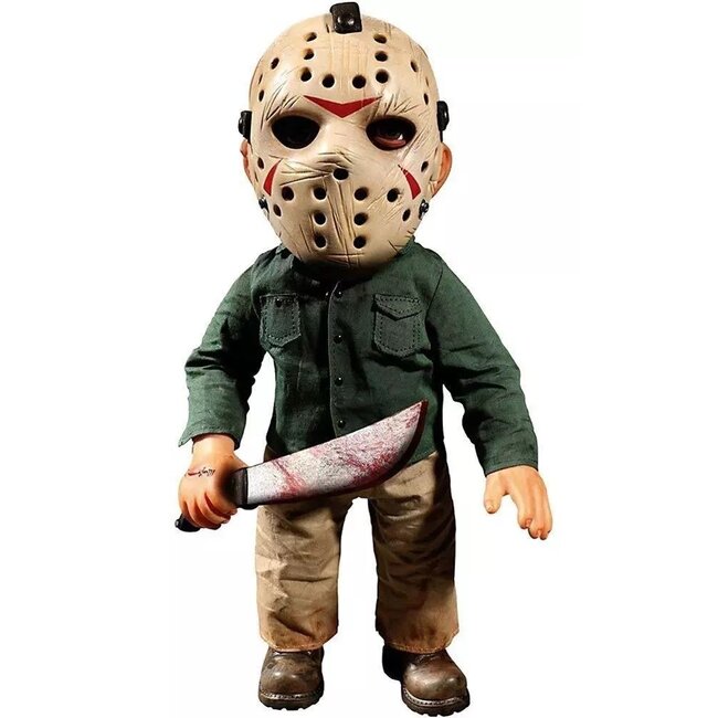 Mezco Toys Friday the 13th Mega Scale Action Figure with Sound Feature Jason Voorhees 38 cm