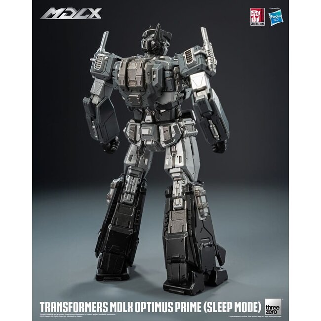 Transformers MDLX Action Figure Optimus Prime (Sleep Mode) 18 cm Exclusive
