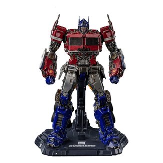 ThreeZero Transformers: Bumblebee DLX Action Figure 1/6 Optimus Prime Cybertron Mode 28 cm Exclusive