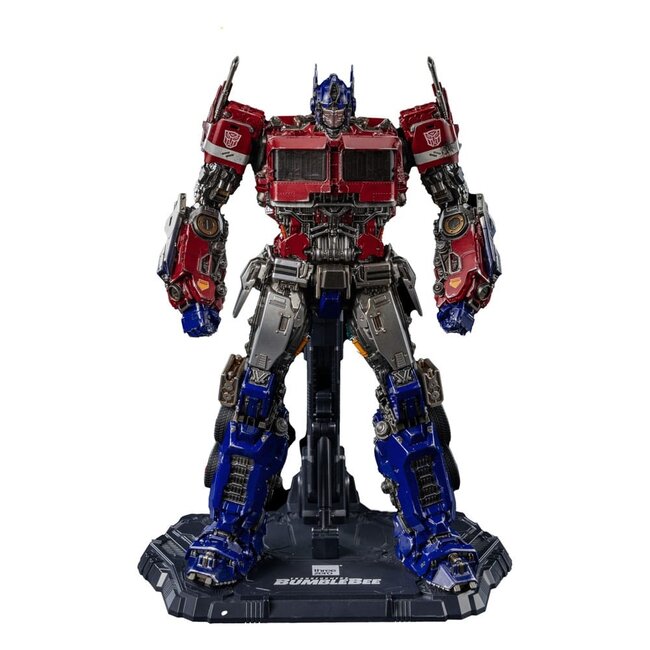 ThreeZero Transformers: Bumblebee DLX Action Figure 1/6 Optimus Prime Cybertron Mode 28 cm *heo exclusive*