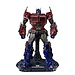 ThreeZero Transformers: Bumblebee DLX Actionfigur 1/6 Optimus Prime Cybertron Mode 28 cm Exklusiv