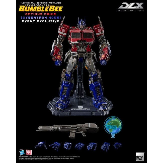 Transformers: Bumblebee DLX Actionfigur 1/6 Optimus Prime Cybertron Mode 28 cm Exklusiv