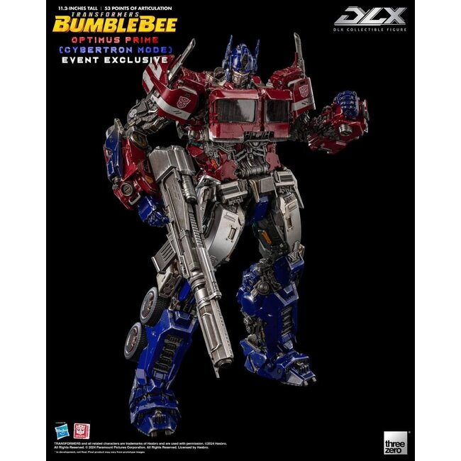 Transformers: Bumblebee DLX Action Figure 1/6 Optimus Prime Cybertron Mode 28 cm Exclusive