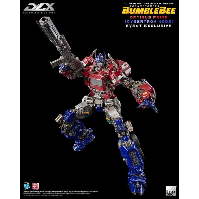 Transformers: Bumblebee DLX Actionfigur 1/6 Optimus Prime Cybertron Mode 28 cm Exklusiv
