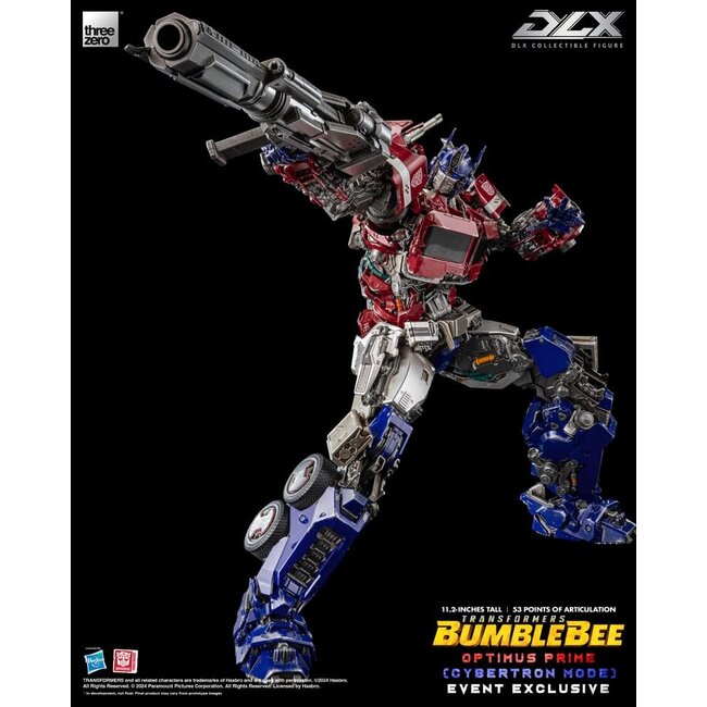 Transformers: Bumblebee DLX Actionfigur 1/6 Optimus Prime Cybertron Mode 28 cm Exklusiv