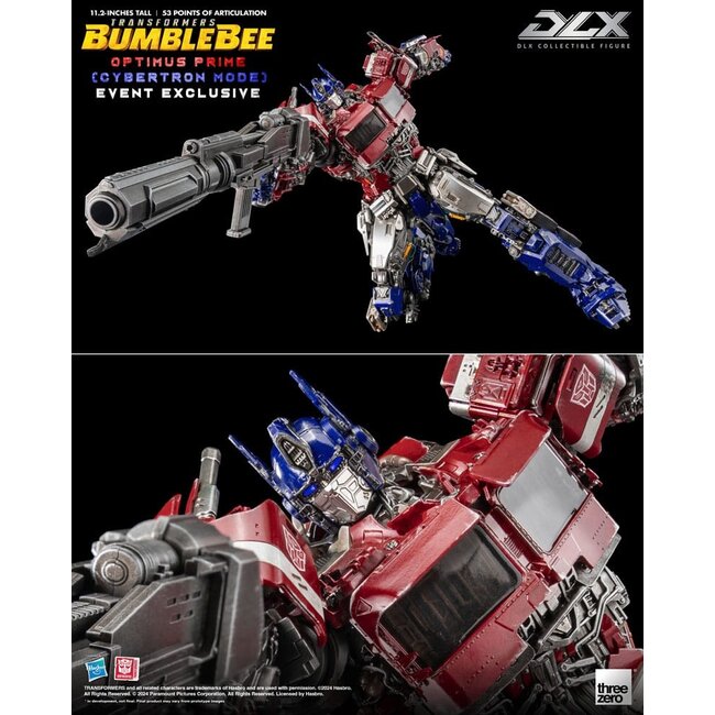 Transformers: Bumblebee DLX Action Figure 1/6 Optimus Prime Cybertron Mode 28 cm Exclusive