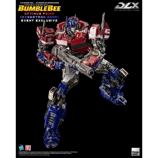 Transformers: Bumblebee DLX Actionfigur 1/6 Optimus Prime Cybertron Mode 28 cm Exklusiv