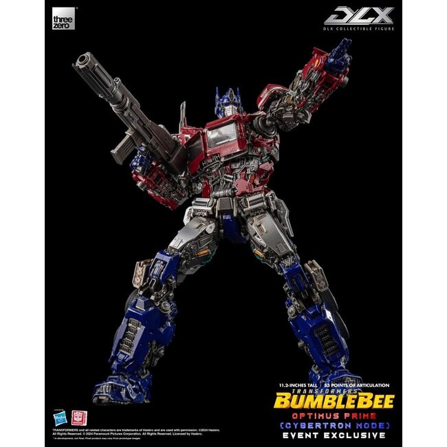 Transformers: Bumblebee DLX Action Figure 1/6 Optimus Prime Cybertron Mode 28 cm Exclusive