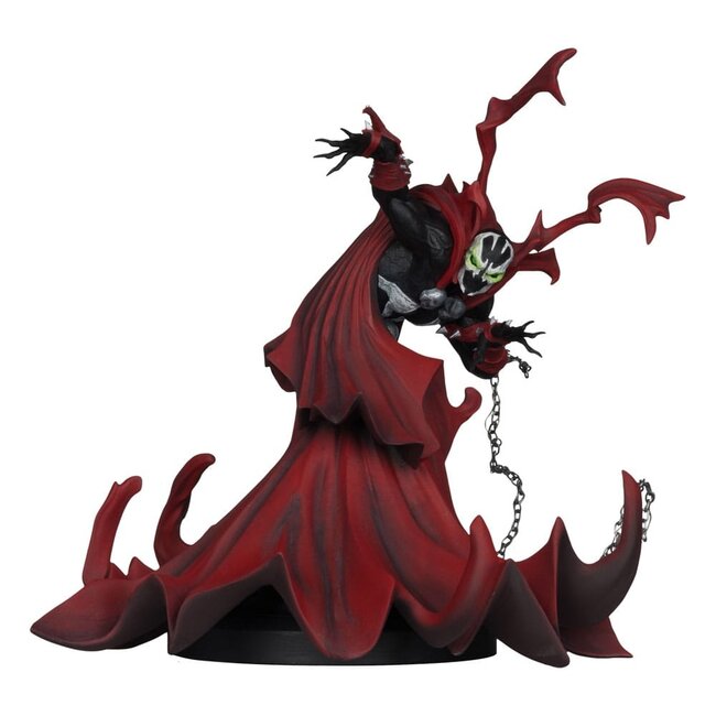 McFarlane Toys Spawn Statue 1/10 Spawn Inspired by the Art of Greg Capullo (Black White & Red All Over) 21 cm