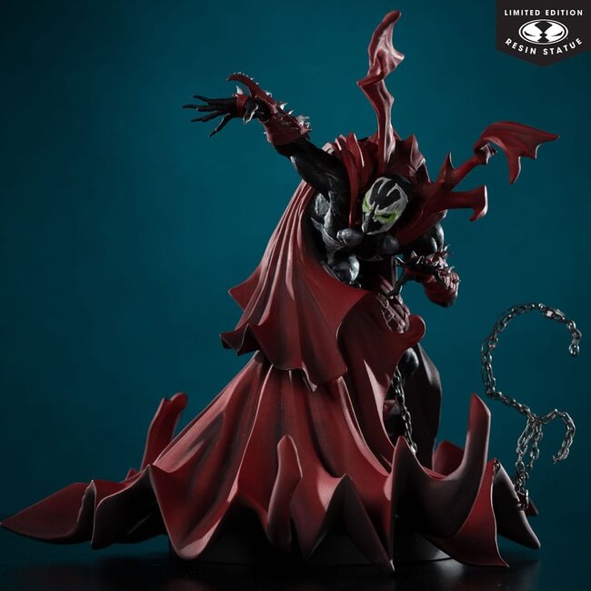 Spawn Statue 1/10 Spawn Inspired by the Art of Greg Capullo (Black White & Red All Over) 21 cm