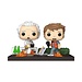 Funko Back to the Future POP Moments Vinyl Figures Doc&Marty 9 cm