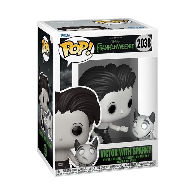 Frankenweenie POP&Buddy! Movies Vinyl Figuren F w/V 9 cm