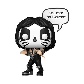 Funko KISS POP! Sayings Vinyl Figure The Catman(R&R All Night) 9 cm