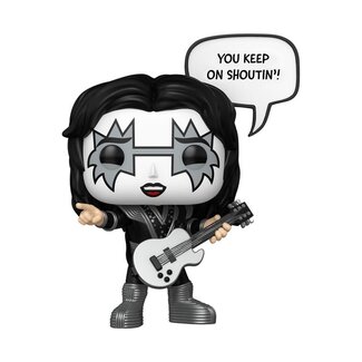 Funko KISS POP! Sayings Vinyl Figure The Spaceman(R&R All Night) 9 cm
