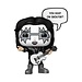Funko KISS POP! Sayings Vinyl Figur The Spaceman (R&R All Night) 9 cm