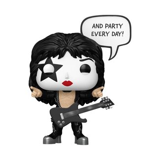 Funko KISS POP! Sayings Vinyl Figure The Starchild(R&R All Night) 9 cm